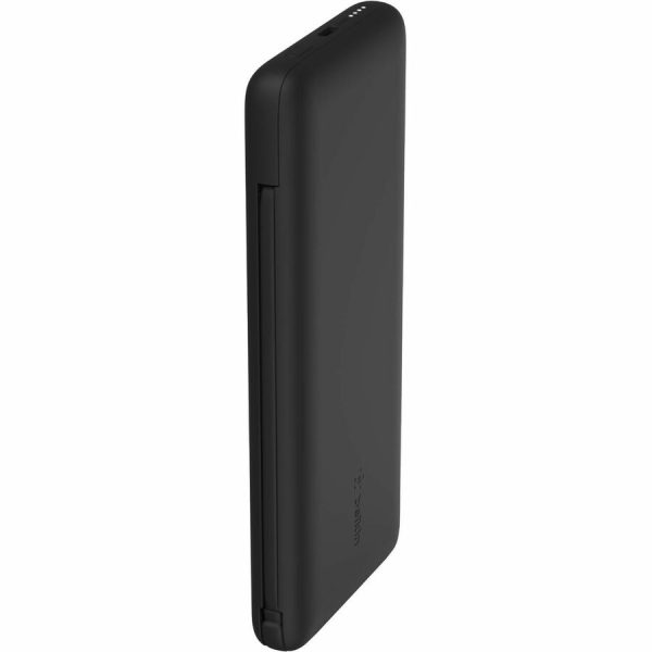 Belkin BoostCharge Plus 10K USB-C Power Bank with Integrated Cables - Image 3