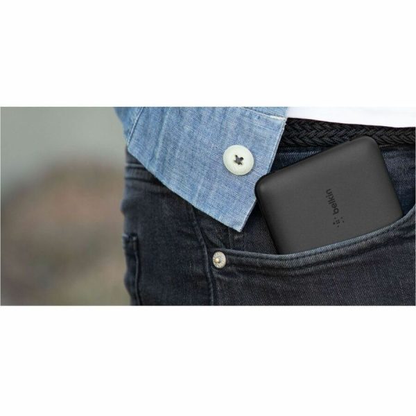 Belkin BoostCharge Plus 10K USB-C Power Bank with Integrated Cables - Image 5