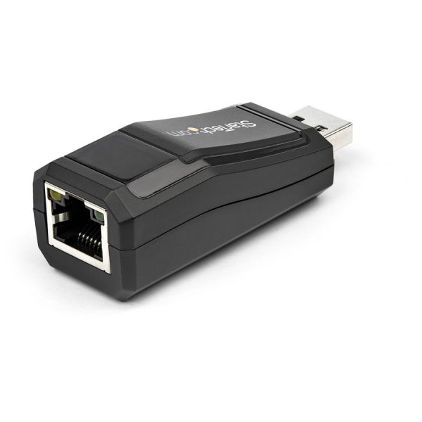 StarTech.com USB 3.0 to Gigabit Ethernet NIC Network Adapter - 10/100/1000 Mbps - Image 2