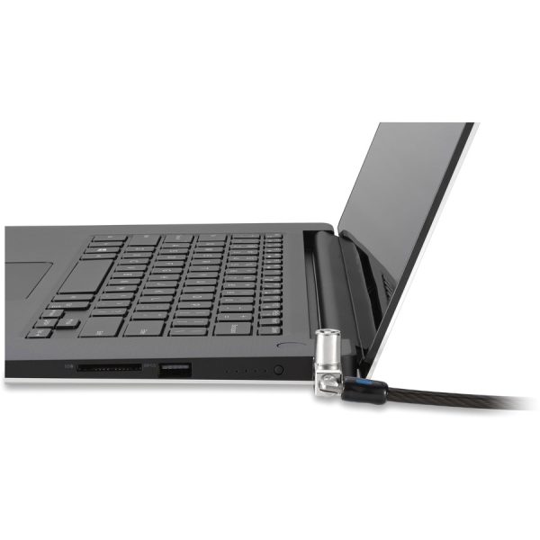 Kensington Slim N17 2.0 Keyed Dual Head Laptop Lock for Wedge-Shaped Slots - Image 5