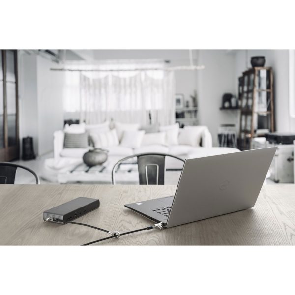 Kensington Slim N17 2.0 Keyed Dual Head Laptop Lock for Wedge-Shaped Slots - Image 6