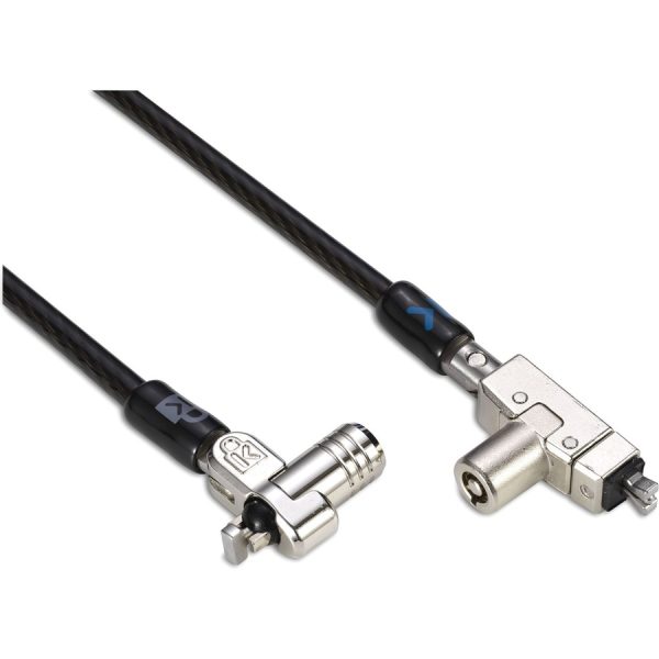 Kensington Slim N17 2.0 Keyed Dual Head Laptop Lock for Wedge-Shaped Slots - Image 8