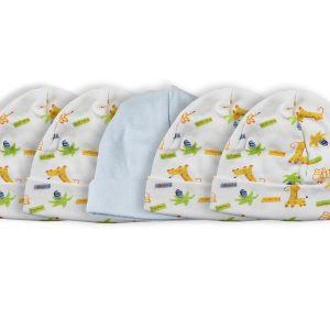 Boys Baby Caps (pack Of 5) Ls_0523