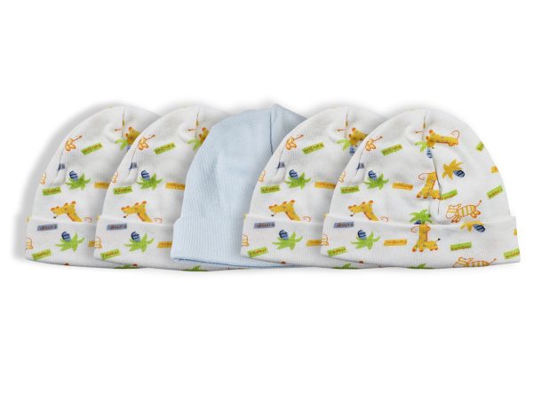 Boys Baby Caps (pack Of 5) Ls_0523