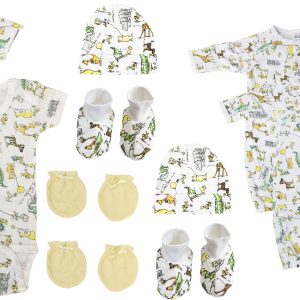 Unisex Newborn Baby 10 Pc  Sets Nc_0572