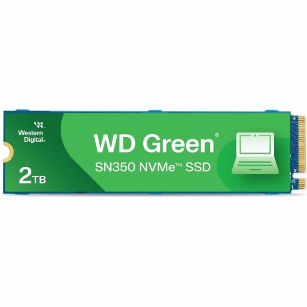 WD Green SN350 WDS200T3G0C-00AZL0 2 TB Solid State Drive - M.2 2280 Internal - PCI Express NVMe (PCI Express NVMe 3.0 x4) - Image 2