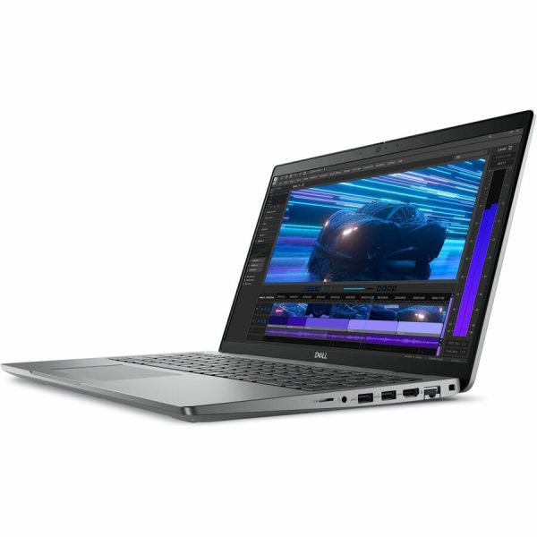 Dell Precision 3000 3591 15.6" Mobile Workstation - Full HD - Intel Core Ultra 5 135H - vPro Technology - 16 GB - 512 GB SSD - Titan Gray - Image 4