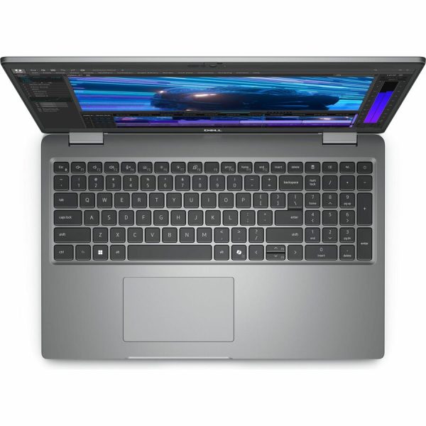 Dell Precision 3000 3591 15.6" Mobile Workstation - Full HD - Intel Core Ultra 5 135H - vPro Technology - 16 GB - 512 GB SSD - Titan Gray - Image 5