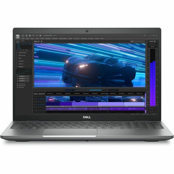 Dell Precision 3000 3591 15.6" Mobile Workstation - Full HD - Intel Core Ultra 5 135H - vPro Technology - 16 GB - 512 GB SSD - Titan Gray - Image 6