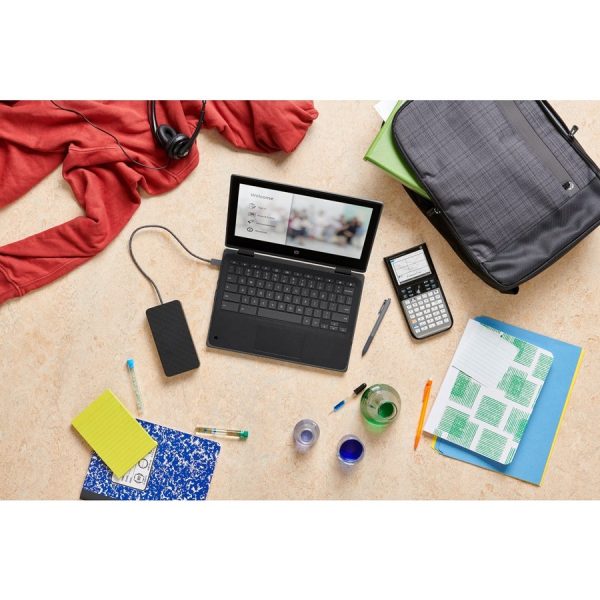 HP Pro x360 Fortis 11 G3 11.6" Touchscreen Chromebook - HD - Intel Celeron N4500 - 4 GB - 32 GB Flash Memory - Black - Image 2