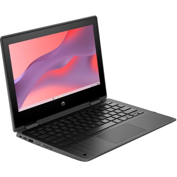 HP Pro x360 Fortis 11 G3 11.6" Touchscreen Chromebook - HD - Intel Celeron N4500 - 4 GB - 32 GB Flash Memory - Black - Image 5