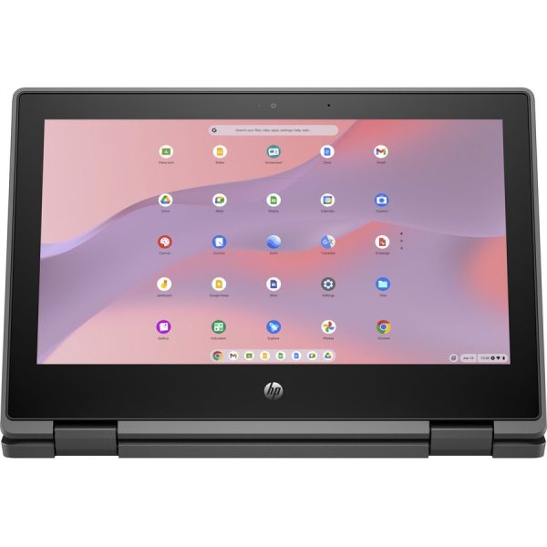 HP Pro x360 Fortis 11 G3 11.6" Touchscreen Chromebook - HD - Intel Celeron N4500 - 4 GB - 32 GB Flash Memory - Black - Image 6