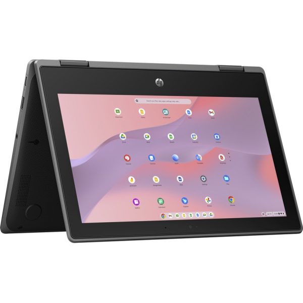 HP Pro x360 Fortis 11 G3 11.6" Touchscreen Chromebook - HD - Intel Celeron N4500 - 4 GB - 32 GB Flash Memory - Black - Image 7