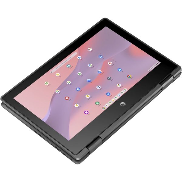 HP Pro x360 Fortis 11 G3 11.6" Touchscreen Chromebook - HD - Intel Celeron N4500 - 4 GB - 32 GB Flash Memory - Black - Image 8