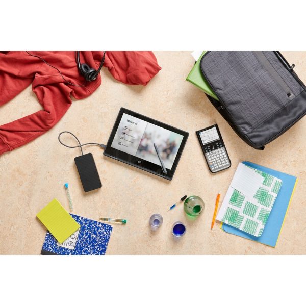 HP Pro x360 Fortis 11 G3 11.6" Touchscreen Chromebook - HD - Intel Celeron N4500 - 4 GB - 32 GB Flash Memory - Black - Image 9