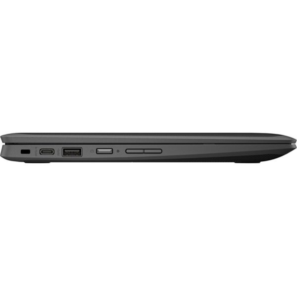 HP Pro x360 Fortis 11 G3 11.6" Touchscreen Chromebook - HD - Intel Celeron N4500 - 4 GB - 32 GB Flash Memory - Black - Image 14