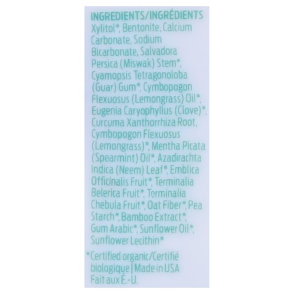 Dr. Tung's - Tthpwdr Tabs Hrbl Sprmnt - CS of 3-100 CT - Image 2