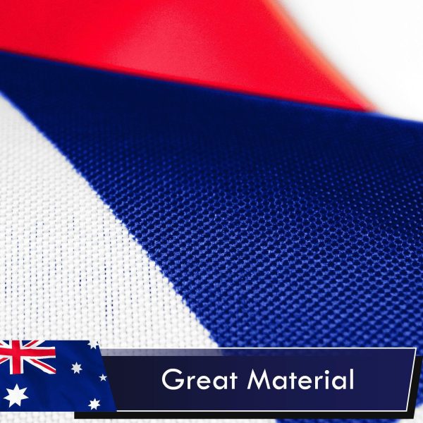 Australia Australian Flag 3x5 Ft 3-Pack Printed Polyester By G128 - Image 4