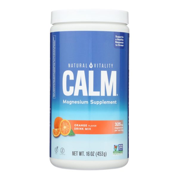 Natural Vitality Natural Calm Orange - 16 oz - Image 2