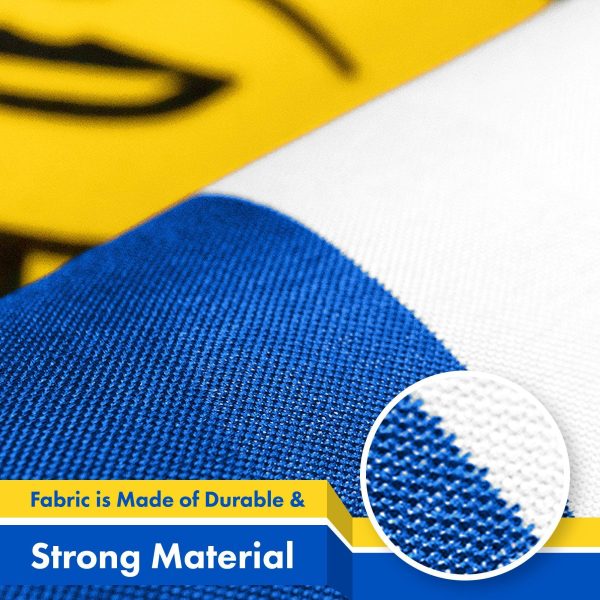 Uruguay Uruguayan Flag 3x5 Ft 3-Pack 150D Printed Polyester By G128 - Image 4