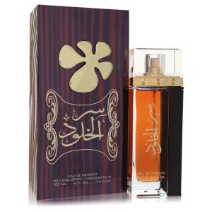 Lattafa Eau De Parfum Spray (Unisex) 3.4 oz for Men