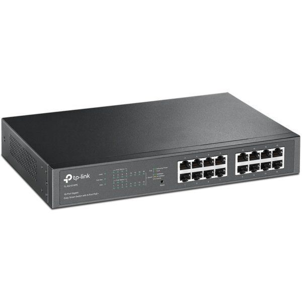 TP-Link TL-SG1016PE - 16-Port Gigabit Easy Smart PoE Switch with 8-Port PoE+ - Image 2