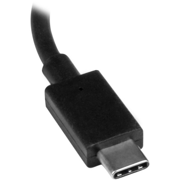 StarTech.com - USB-C to HDMI Adapter - 4K 30Hz - Black - USB Type-C to HDMI Adapter - USB 3.1 - Thunderbolt 3 Compatible - Image 2