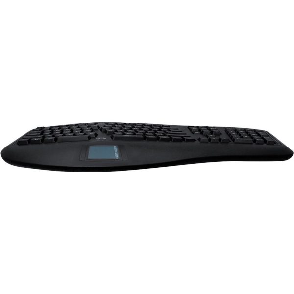 Adesso 2.4GHz Wireless Ergonomic Touchpad Keyboard - Image 13