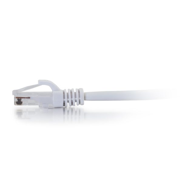 C2G 3ft Cat6a Unshielded Ethernet Cable Cat 6a Network Patch Cable - White - Image 3