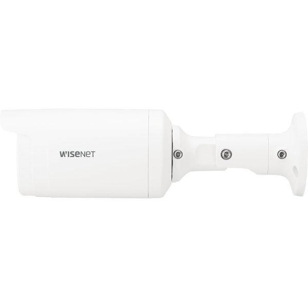Wisenet ANO-L7012R 4 Megapixel Network Camera - Color - Bullet - White - Image 3