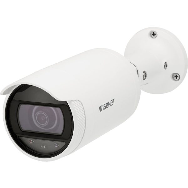 Wisenet ANO-L7012R 4 Megapixel Network Camera - Color - Bullet - White - Image 4