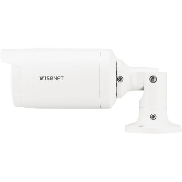 Wisenet ANO-L7012R 4 Megapixel Network Camera - Color - Bullet - White - Image 5