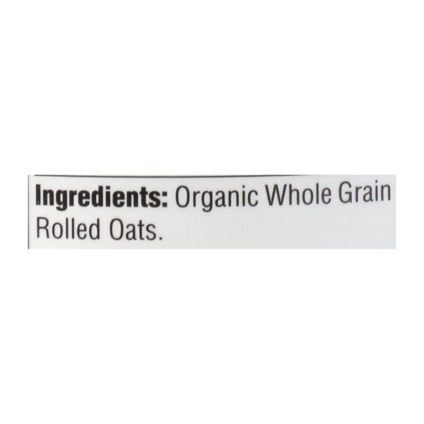 Better Oats Organic Cereal - Old Fashioned Oats - Case of 12 - 16 oz.