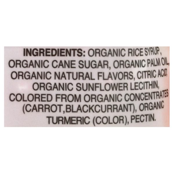 Yumearth - Chewys Fruit Chews - Case of 6-5 OZ