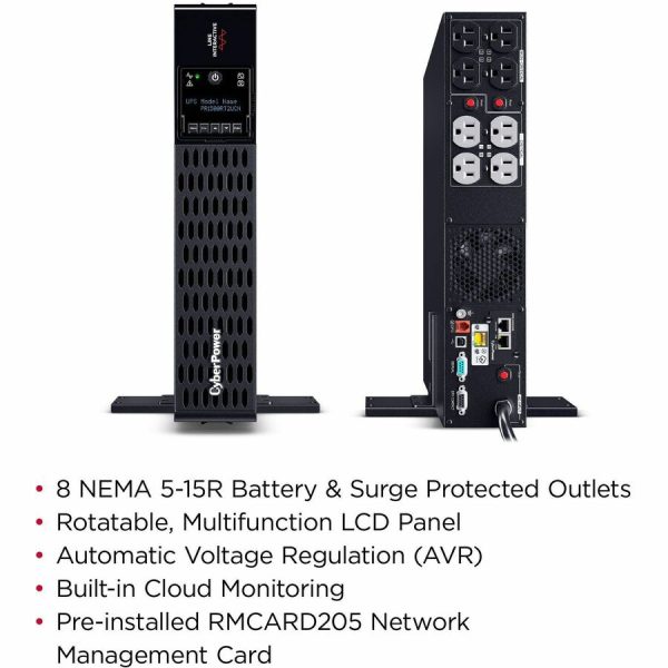 CyberPower PR1500RT2UCN Smart App Sinewave UPS Systems - Image 6