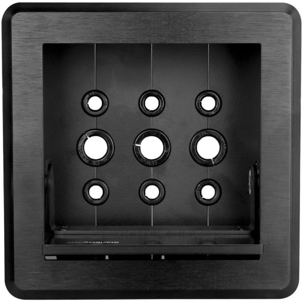 StarTech.com Conference Table Cable Management Box - Table Top - Conference Room AV - Conference Table Connectivity Box - Image 3