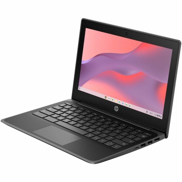 HP Fortis G10 11.6" Chromebook - HD - Intel N-Series N100 - 8 GB - 64 GB Flash Memory - English Keyboard - Jack Black - Image 3