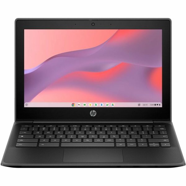HP Fortis G10 11.6" Chromebook - HD - Intel N-Series N100 - 8 GB - 64 GB Flash Memory - English Keyboard - Jack Black - Image 4