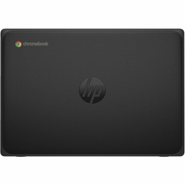 HP Fortis G10 11.6" Chromebook - HD - Intel N-Series N100 - 8 GB - 64 GB Flash Memory - English Keyboard - Jack Black - Image 5