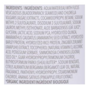 The Seaweed Bath Co - Gloss Shampoo Ssalt Brgmt - EA of 1-12 FZ