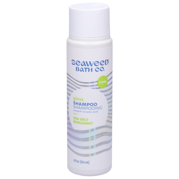The Seaweed Bath Co - Gloss Shampoo Ssalt Brgmt - EA of 1-12 FZ - Image 2