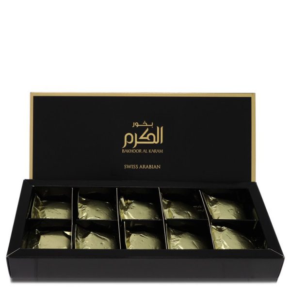 Swiss Arabian Bakhoor Incense (Unisex) 55 grams for Men