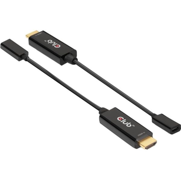 Club 3D HDMI to USB Type-C 4K60Hz Active Adapter M/F - Image 2