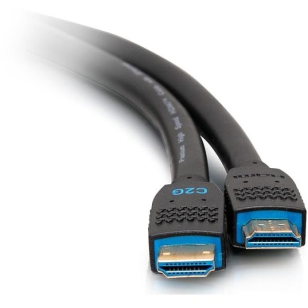 C2G 25ft Performance Premium High Speed HDMI Cable w/ Ethernet - 4K 60Hz - Image 2