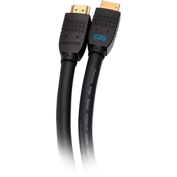 C2G 25ft Performance Premium High Speed HDMI Cable w/ Ethernet - 4K 60Hz - Image 3