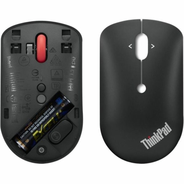 Lenovo ThinkPad USB-C Wireless Compact Mouse - Image 2