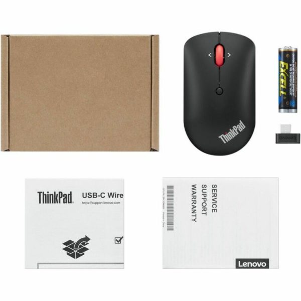 Lenovo ThinkPad USB-C Wireless Compact Mouse - Image 3