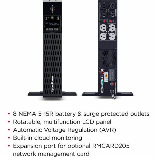 CyberPower PR1000RT2UC Smart App Sinewave UPS Systems - Image 6