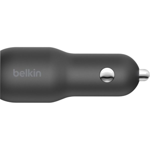 Belkin BoostCharge Dual Car Charger with PPS 37W (USB-C Cable with Lightning Connector included) - Image 7