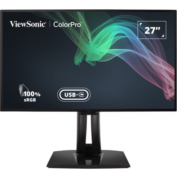 ViewSonic VP2768a-4K 27 Inch 4K UHD IPS Monitor with Advanced Ergonomics, ColorPro 100% sRGB Rec 709, 14-bit 3D LUT, Eye Care, 90W USB C, RJ45, HDR10 - Image 11